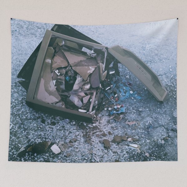 Item preview, Disposable Pop - Hacked TV designed and sold by wolfehanson.