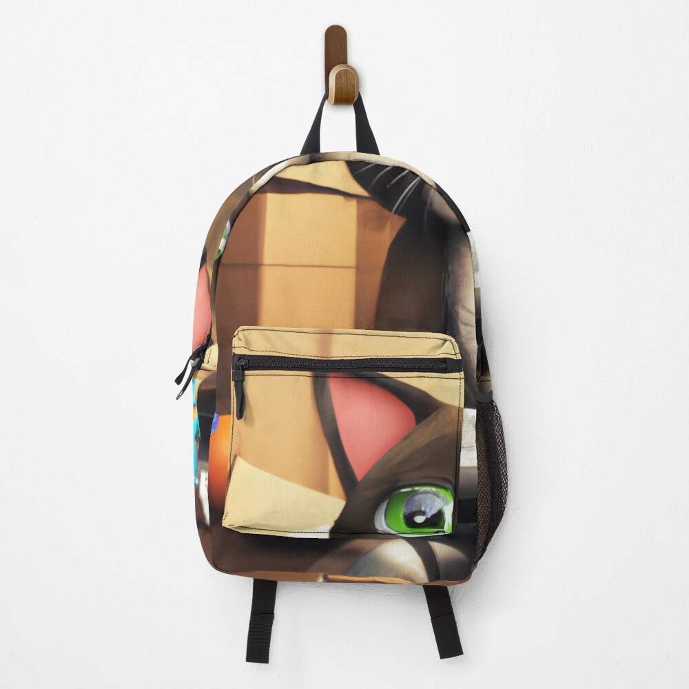 Item preview, Backpack designed and sold by InTheTreesus.