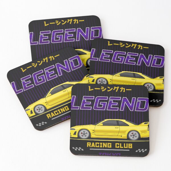 Item preview, Street Tuner Yellow Skyline R 33 GT R JDM designed and sold by goldentuners.