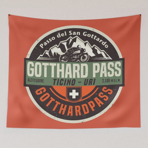 Item preview, Gotthard Pass, Switzerland designed and sold by studio838.