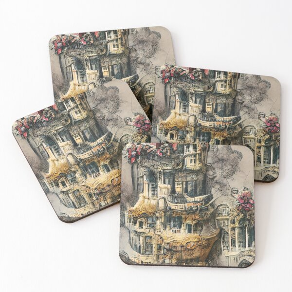 Item preview, Victorian Teatime Ink Drawing II designed and sold by ~.