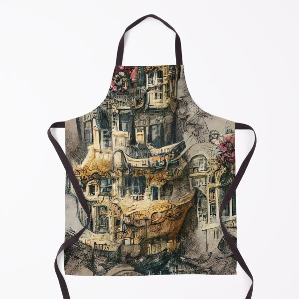Item preview, Victorian Teatime Ink Drawing II designed and sold by ~.