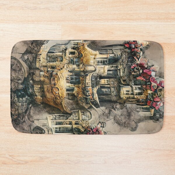 Item preview, Victorian Teatime Ink Drawing II designed and sold by ~.