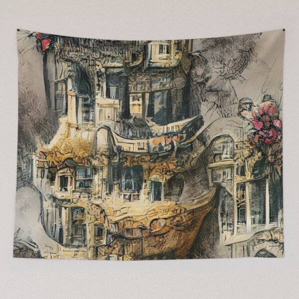 Item preview, Victorian Teatime Ink Drawing II designed and sold by ~.