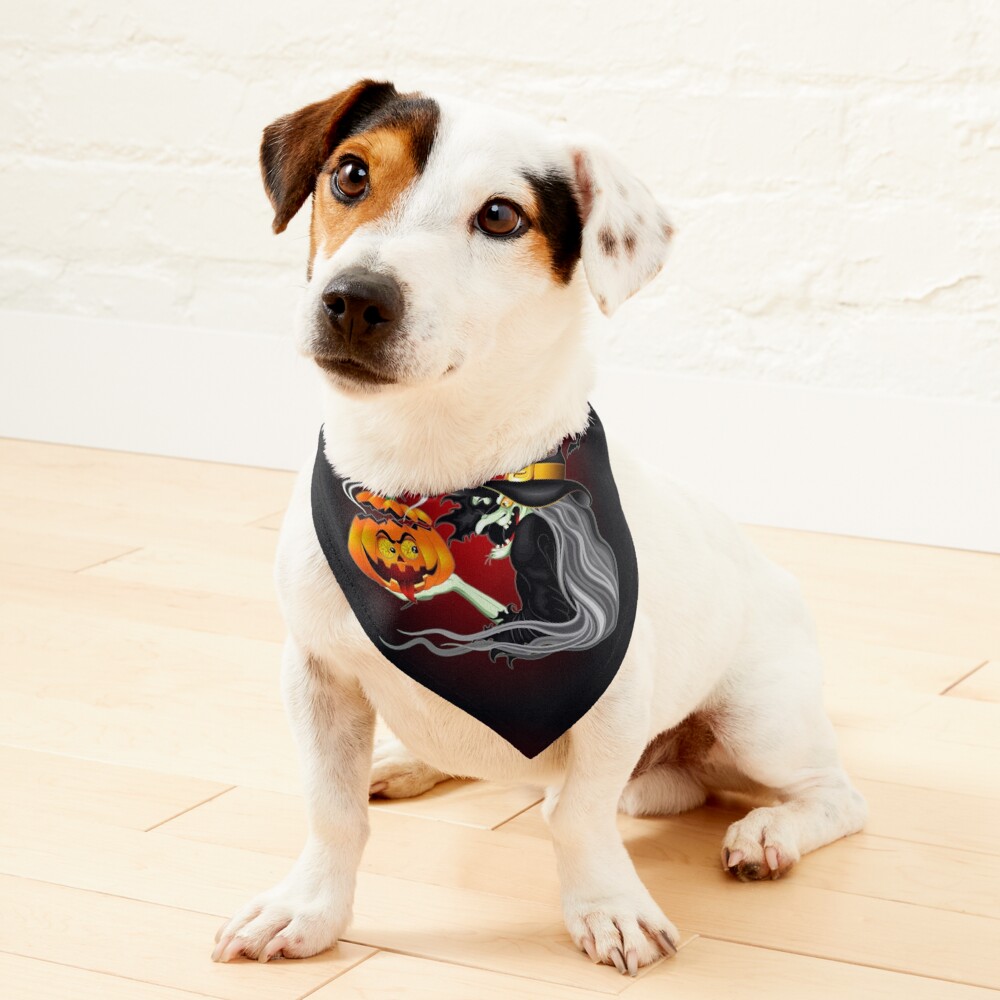 Item preview, Pet Bandana designed and sold by BluedarkArt.