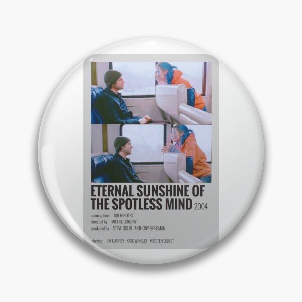 Item preview, eternal sunshine of the spotless mind minimalist   designed and sold by NoahQuestDesign.
