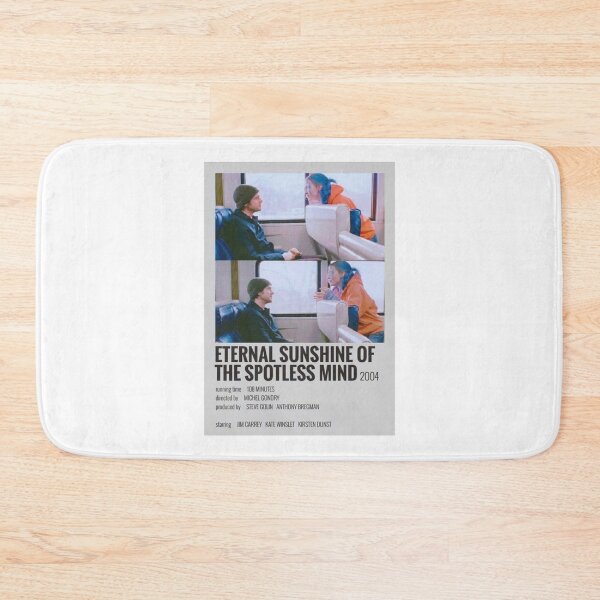 Item preview, eternal sunshine of the spotless mind minimalist   designed and sold by NoahQuestDesign.