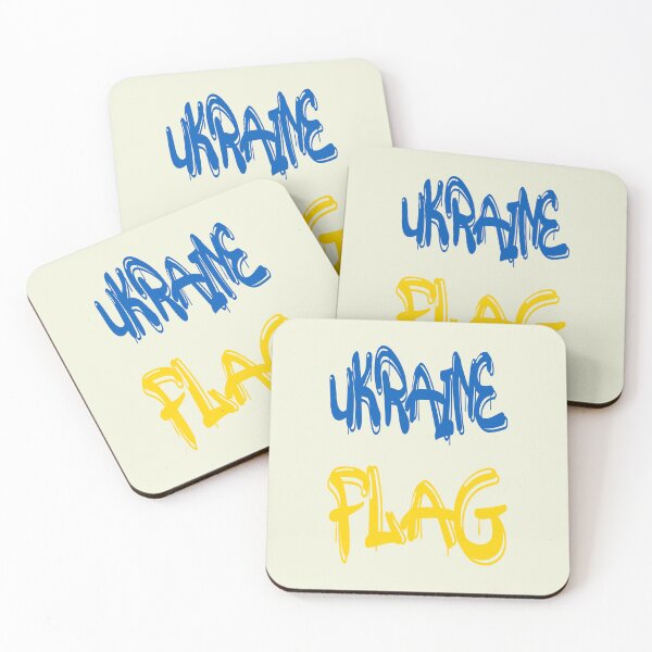 Item preview, Ukraine flag designed and sold by NewTopDesign.