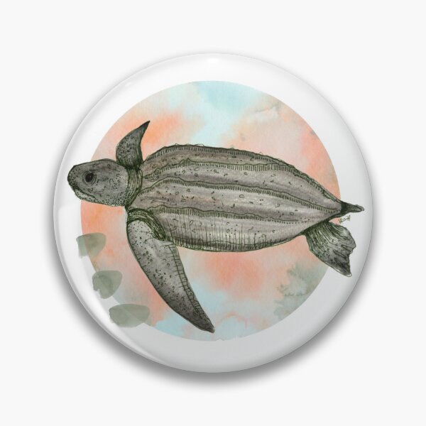 Item preview, Leatherback designed and sold by NereidArt.