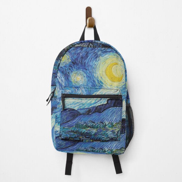 Item preview, Vincent van Gogh- Starry Night (Tondo Detail) Blue Mood, Feeling Blue - Gogh Hard or Gogh Home designed and sold by zicutza.