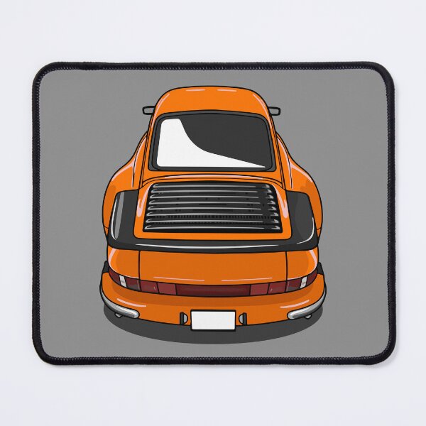 Item preview, Orange Classic 911 Turbo designed and sold by HSDESIGNS SHOP.