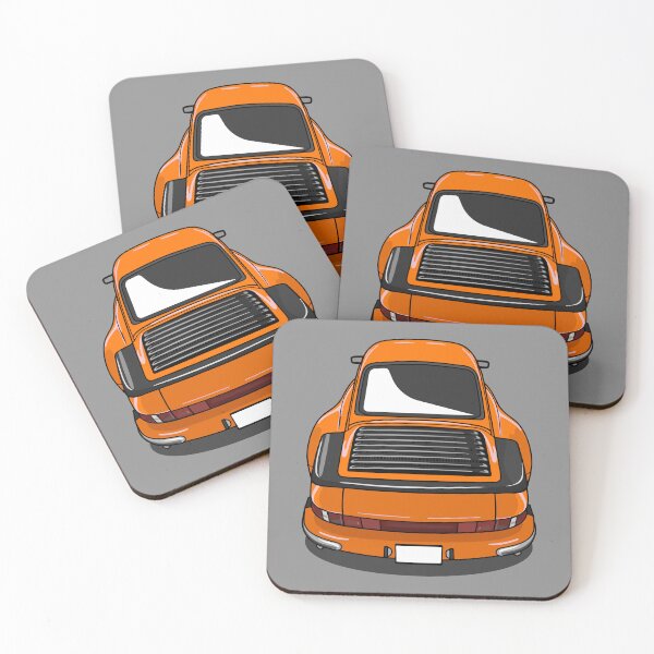 Item preview, Orange Classic 911 Turbo designed and sold by HSDESIGNS  SHOP.