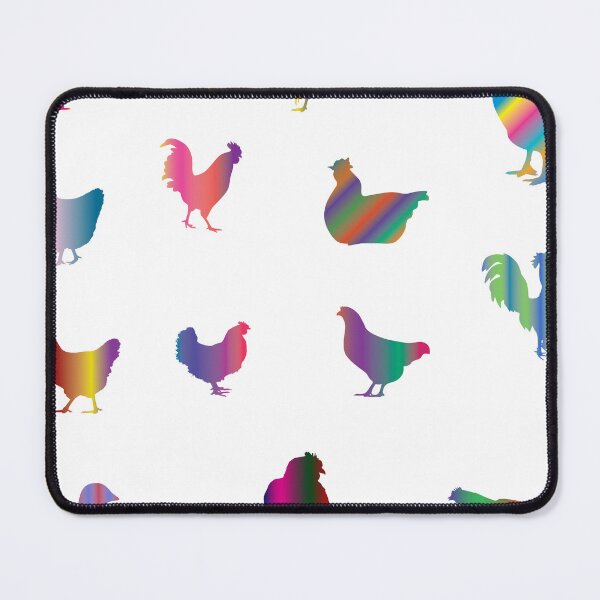 Item preview, Chicken Sticker Sheet designed and sold by Lezbo1986.