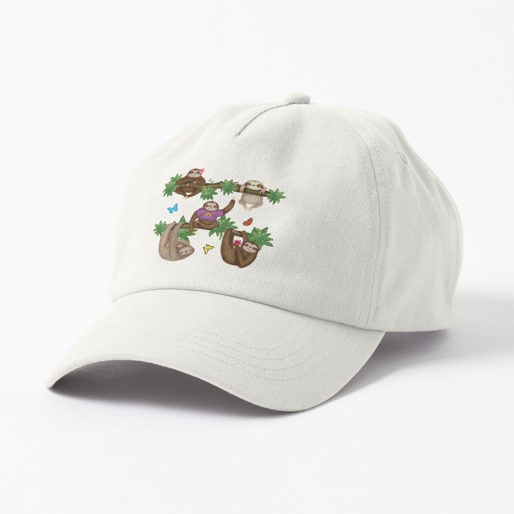 Item preview, Dad Hat designed and sold by leopardynonsens.