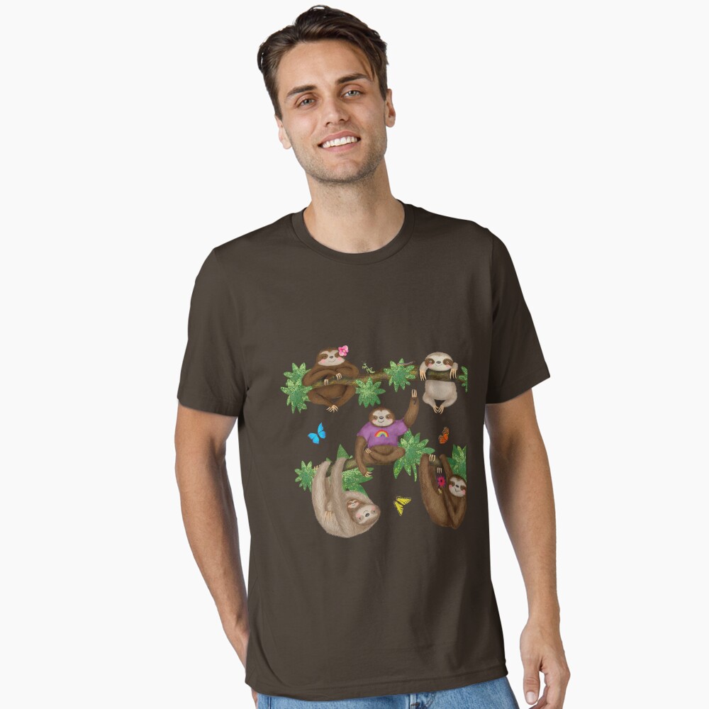 Item preview, Essential T-Shirt designed and sold by leopardynonsens.