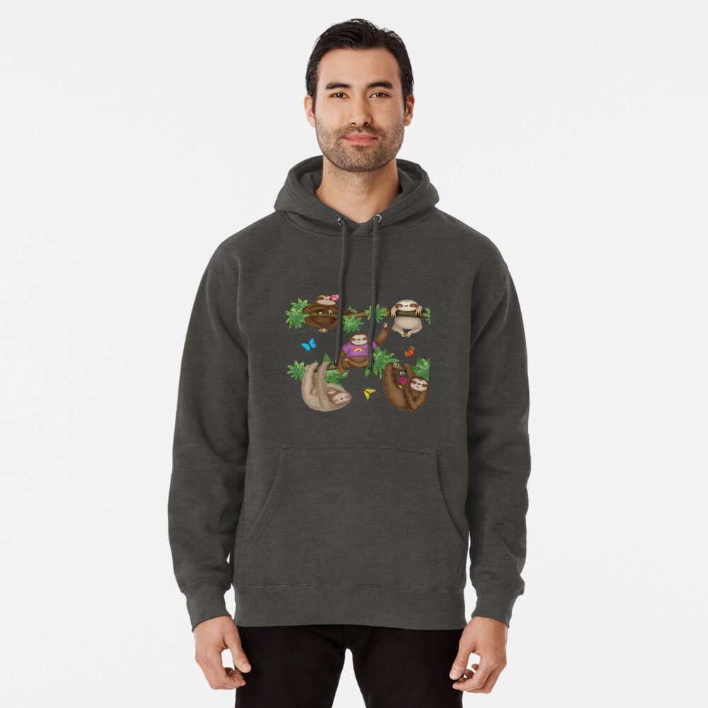 Item preview, Pullover Hoodie designed and sold by leopardynonsens.