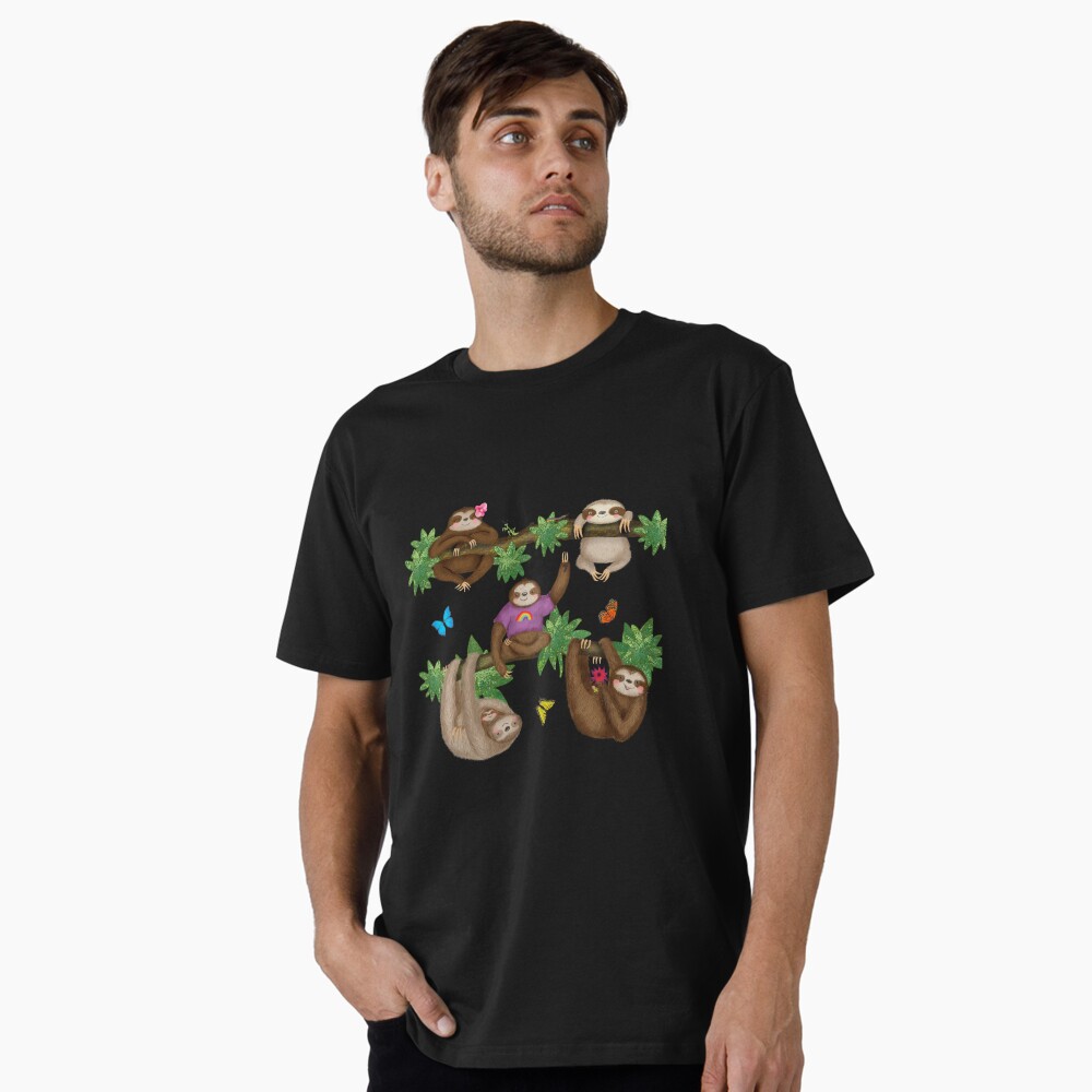 Item preview, Premium T-Shirt designed and sold by leopardynonsens.