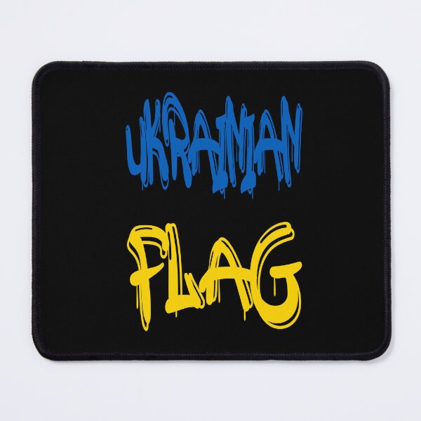 Item preview, Ukrainian flag designed and sold by NewTopDesign.