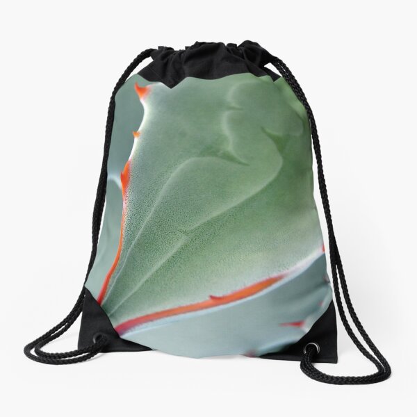 Aerial View Drawstring Bag