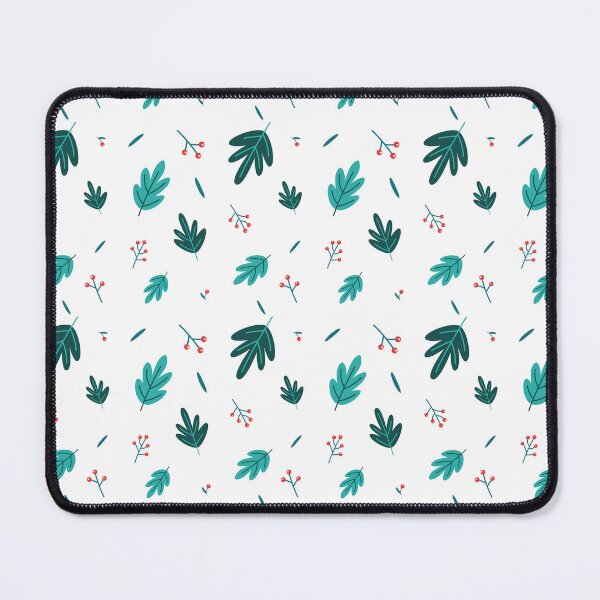 Item preview, Flat Art Leaves Pattern designed and sold by ABGdesigns.