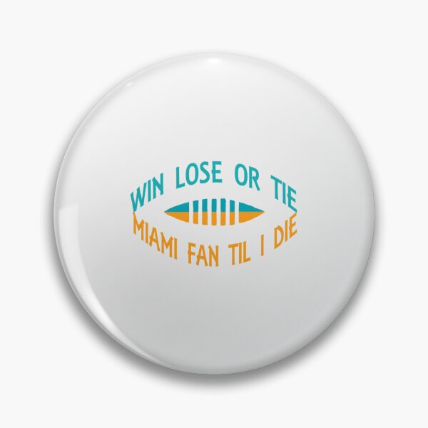 Artikelvorschau, Miami Fan Til I Die T-Shirt - Limited Edition | Perfektes Geschenk entworfen und verkauft von laureshira.