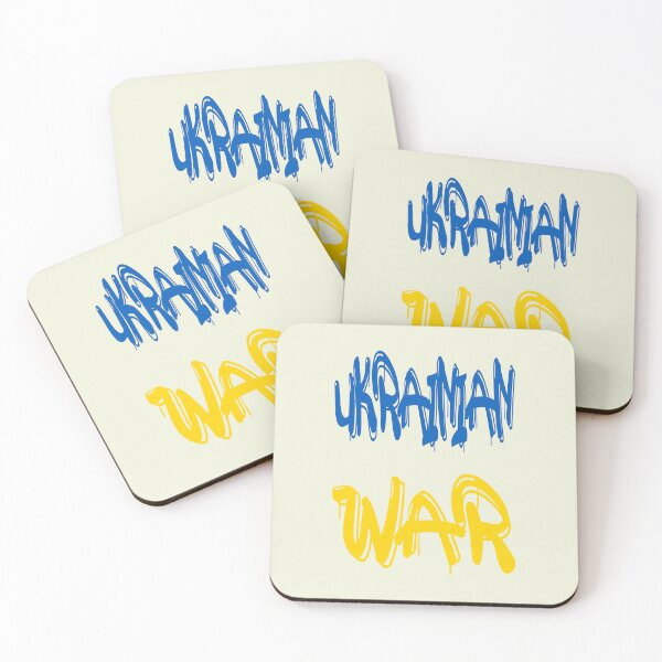 Item preview, UKRAINIAN WAR designed and sold by NewTopDesign.