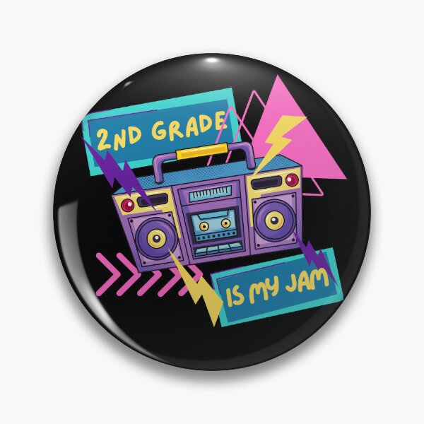 Item preview, 2nd grade is my jam designed and sold by reka88.