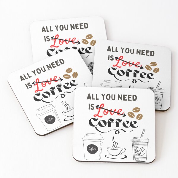 Item preview, All you need is (Love) coffee! designed and sold by The mystical Side.