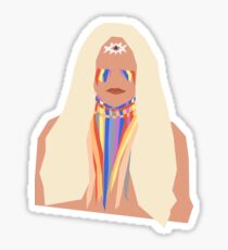 Kesha Praying Sticker