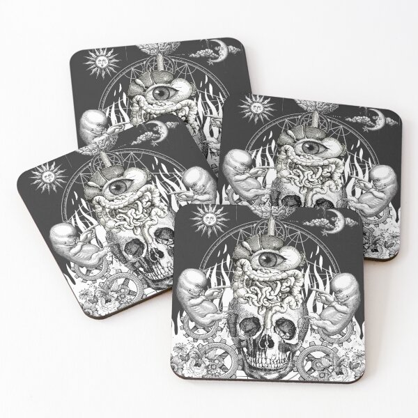 Item preview, DEMONS OF CREATIVITY designed and sold by Daniel Rottenbrain.