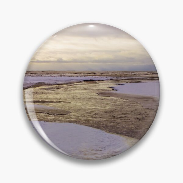 Item preview, Atardecer en la playa nevada, Ocean Shores, WA designed and sold by ShleeSnaps.