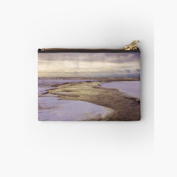 Item preview, Atardecer en la playa nevada, Ocean Shores, WA designed and sold by ShleeSnaps.