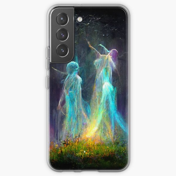 Standing stones fairies 6 Samsung Galaxy Soft Case
