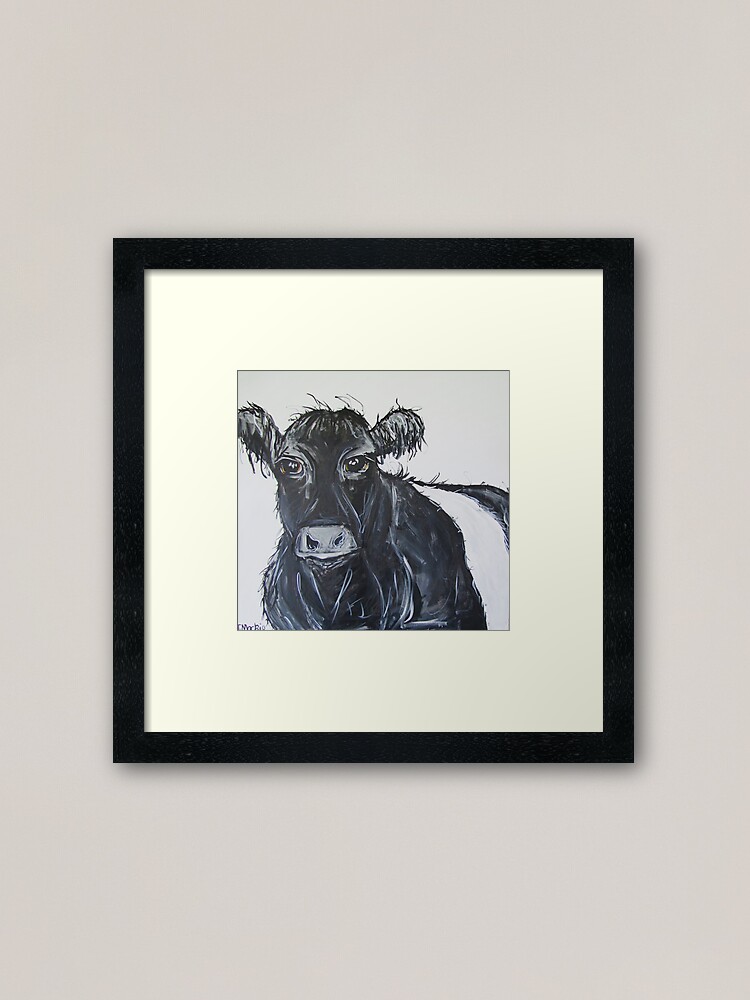 Oreo Framed Art Print By Traceymackieart Redbubble