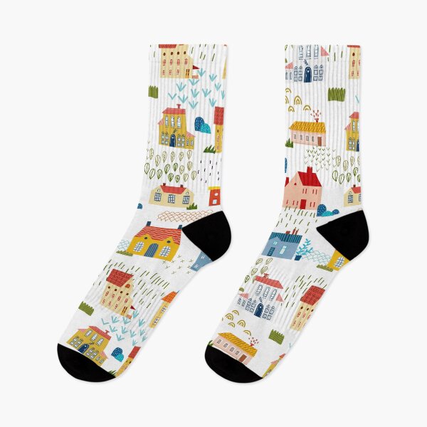 Item preview, Lovely country houses. designed and sold by Olga Matskevich.