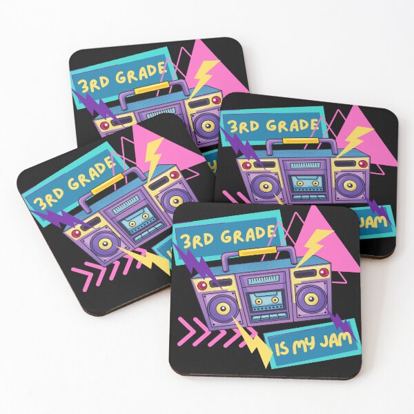 Item preview, 3rd grade is my jam designed and sold by reka88.