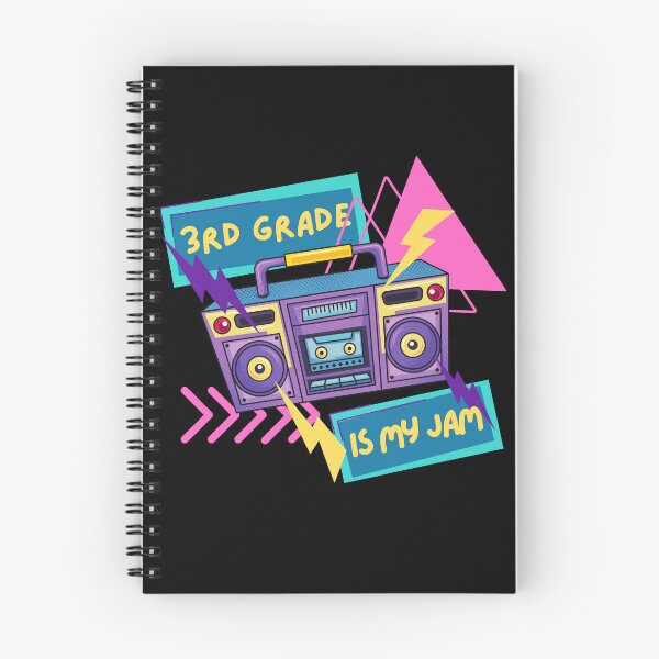 Item preview, 3rd grade is my jam designed and sold by reka88.