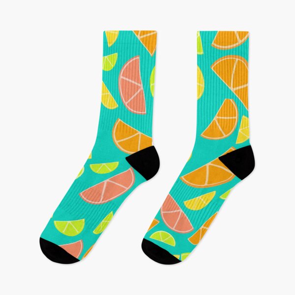Item preview, Lemon And Orange Slices Pattern , Fruits Patterns designed and sold by Clothingspot.