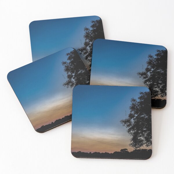 Item preview, Sunset At The Edge Of Whitburn Village designed and sold by axp7884.