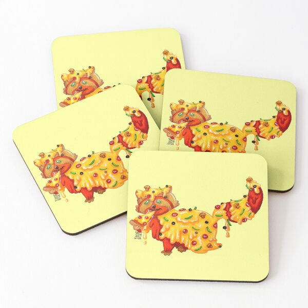 Item preview, Pizza Raccoon designed and sold by squ-art.
