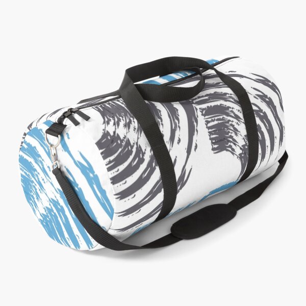 Item preview, Modern, cool, trendy blue abstract brush strokes  designed and sold by theendup.