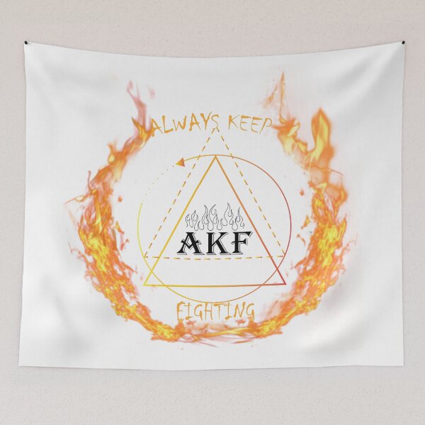 Item preview, always keep fighting designed and sold by StudentLuxLife.