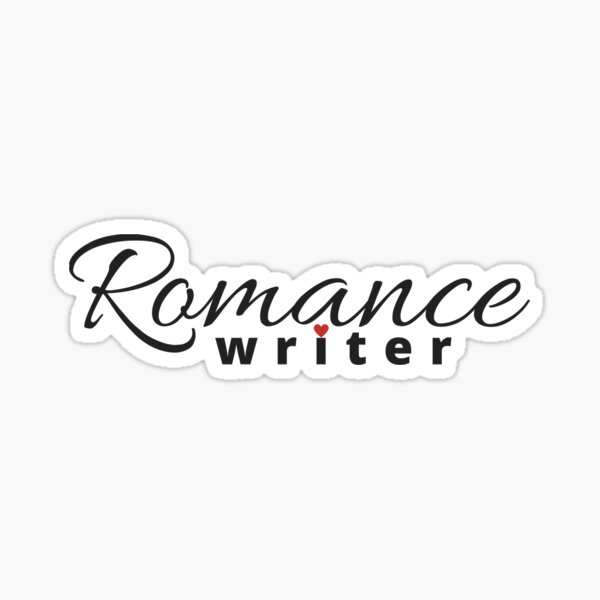 Artikel-Vorschau von Romantischer Schriftsteller, designt und verkauft von Iwriteromance.