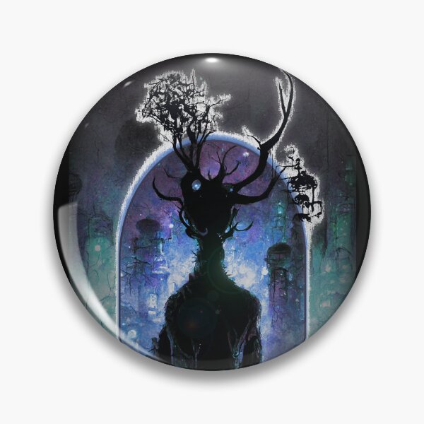Aperçu de l'œuvre Dieu du cerf créée et vendue par HauntedMammoth.