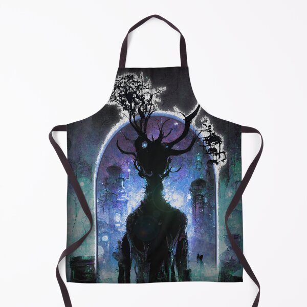 Item preview, Deer God designed and sold by HauntedMammoth.