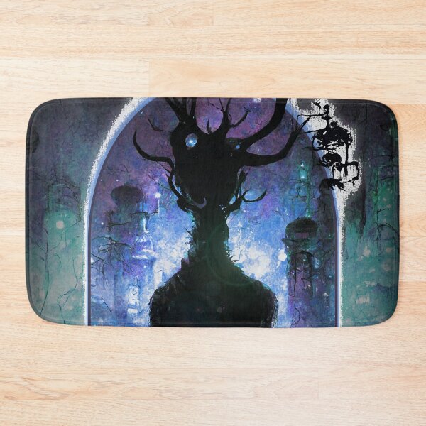 Item preview, Deer God designed and sold by HauntedMammoth.