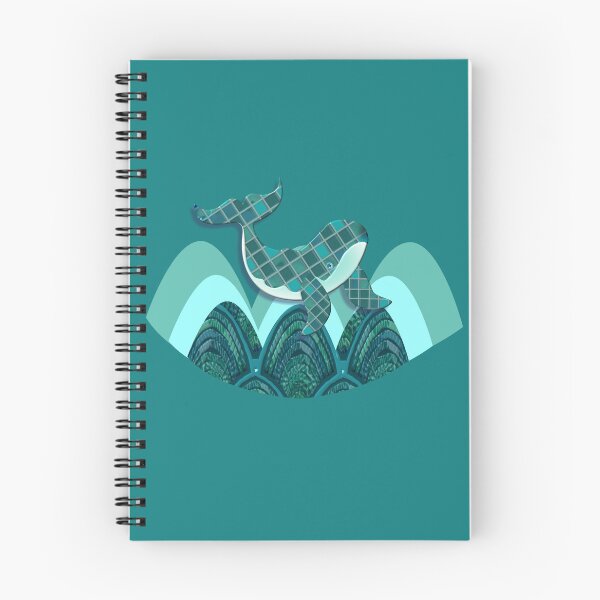 Item preview, MOSAIC OCEAN WHALE 434. designed and sold by sana90.