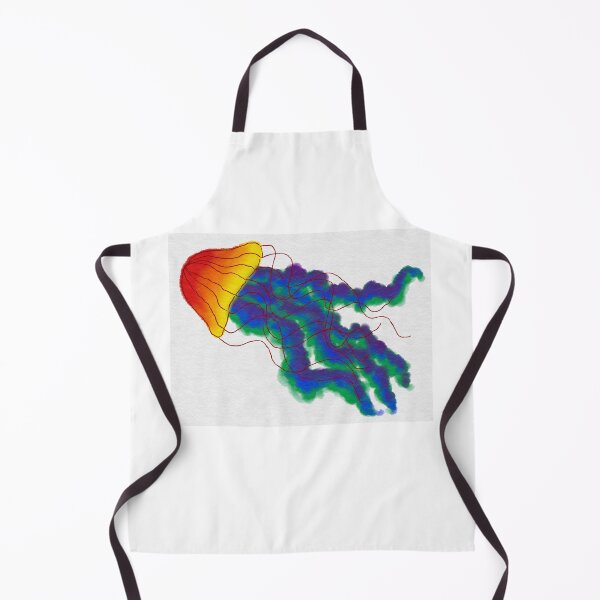 Item preview, Gay Pride Jellyfish designed and sold by emikat-art.