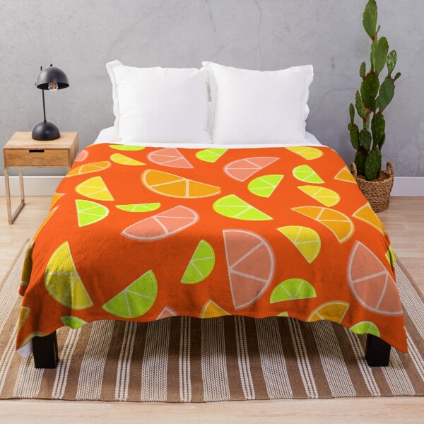 Item preview, Orange And Lemon Slices Pattern , Fruits Patterns designed and sold by Clothingspot.