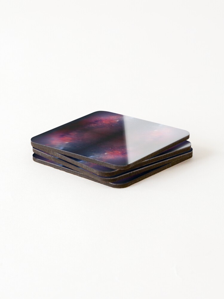 Thumbnail 4 of 5, Coasters (Set of 4), Particles designed and sold by RodiArts.